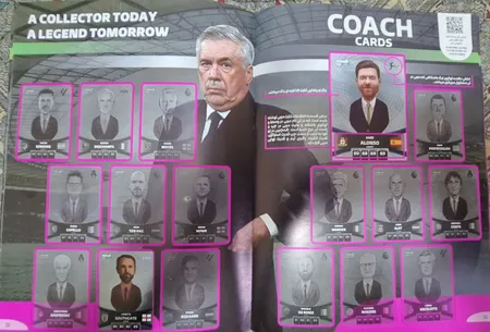 اسباب بازی زینتی کیمدی مدل  مجله برگزیده فوتبال 2025