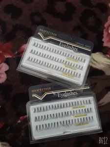 تجریه خرید مژه مصنوعی مکس فکتور مدل تکی،سه سایز