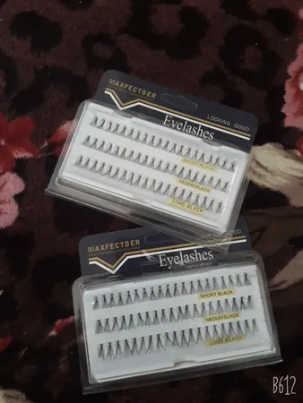 مژه مصنوعی مکس فکتور مدل تکی،سه سایز