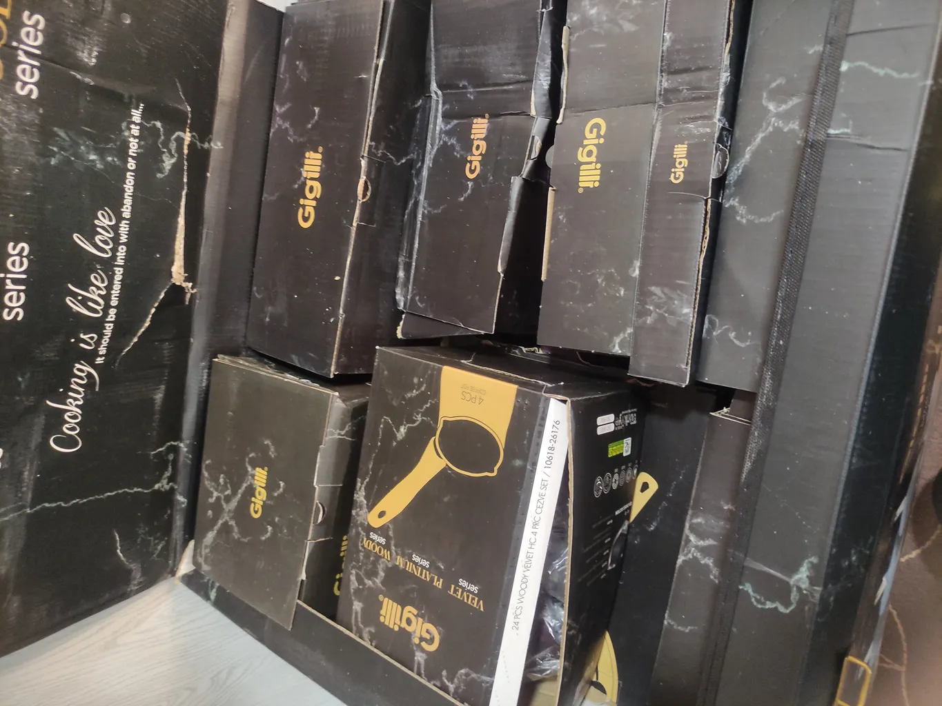 سرویس پخت و پز 24 پارچه گیگیلی کد 300926