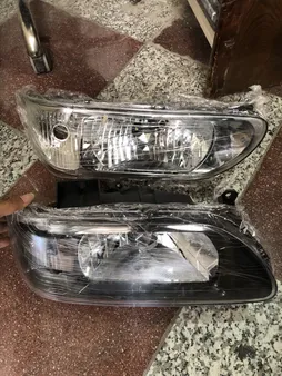 چراغ جلو خودرو مدل JT123D مناسب برای پراید 131 بسته دو عددی