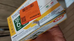 تجریه خرید سوزن قلم انسولین پیک سلوشن 6 میلی متر بسته 100 عددی