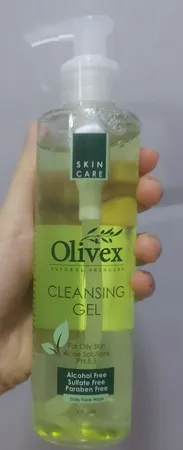 ژل شستشو صورت الیوکس مدل 03 حجم 200 میلی لیتر