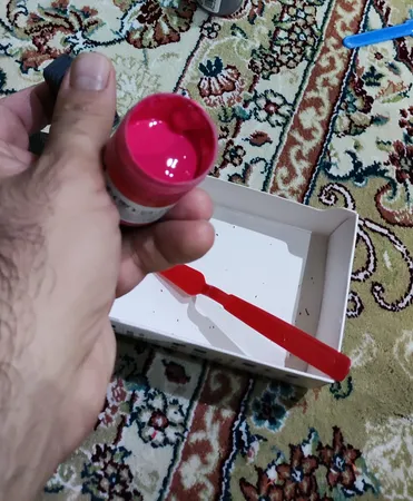 گواش 12 رنگ پنتر کد GP-711-12