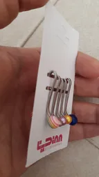 گیره روسری زنانه دینا کد A003 مجموعه 5 عددی