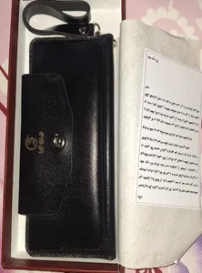 تجریه خرید کیف پول مردانه خانه چرم آنا مدل 31100