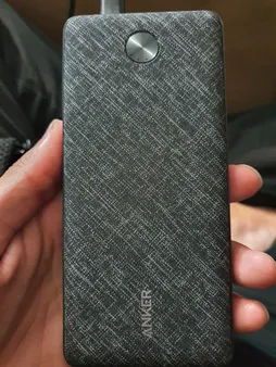 پاوربانک 20 وات انکر مدل A1287 ظرفیت 20000 میلی آمپر ساعت