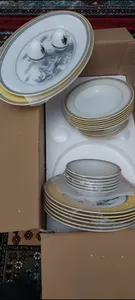 تجریه خرید سرویس غذاخوری 28 پارچه 6 نفر چینی زرین ایران مدل ایتالیا ویلیج درجه عالی