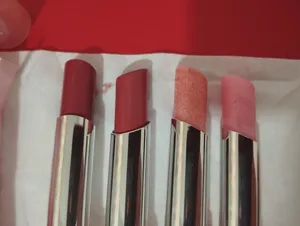 تجریه خرید رژ لب جامد دراگون رانی مدل lovely مجموعه 4 عددی