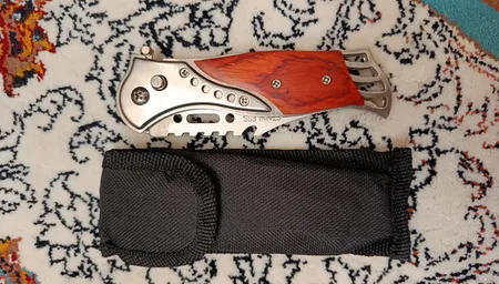 چاقو سفری مدل ckc 02