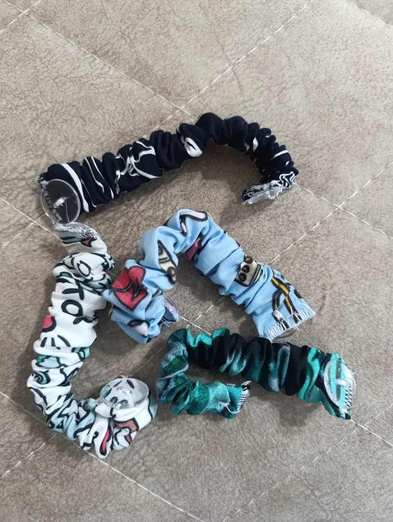 گیره نگهدارنده ماسک مدل G0345 مجموعه ۴ عددی