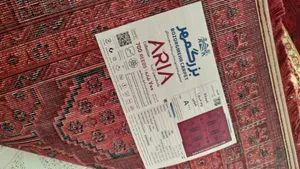 تجریه خرید فرش ماشینی بزرگمهر طرح بلوچی کد 78008 زمینه لاکی