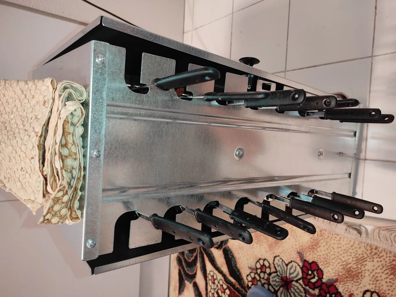 کباب پز دادلیسان مدل 14 سیخ استاندارد 2023