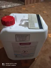 تجریه خرید محلول ضدعفونی کننده کماکل مدل گالنی حجم 5000 میلی لیتر