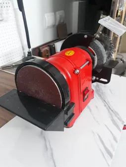 سنگ رومیزی محک مدل DGD-125-2