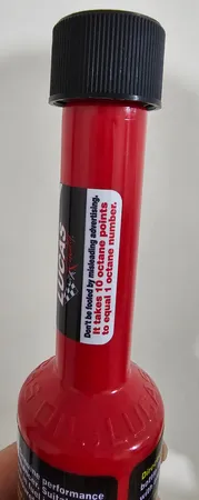 اکتان بوستر و مکمل سوخت لوکاس مدل 2022 حجم 155 میلی لیتر