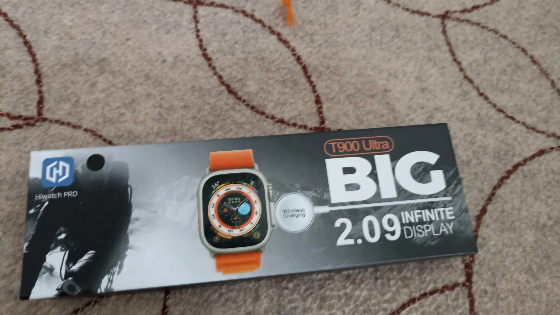 ساعت هوشمند مدل T900 Ultra BIG