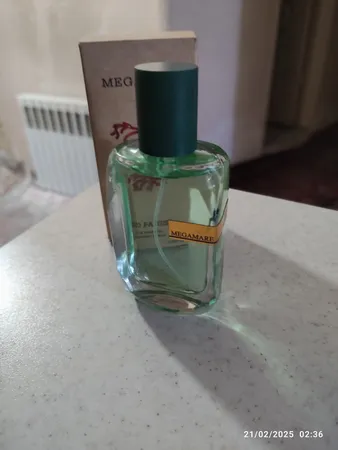 ادو پرفیوم مردانه زوا مدل مگاماره اورتو پاریسی با رایحه خنک حجم 70 میلی لیتر