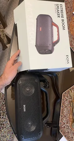 اسپیکر بلوتوثی قابل حمل داس مدل Extreme Boom