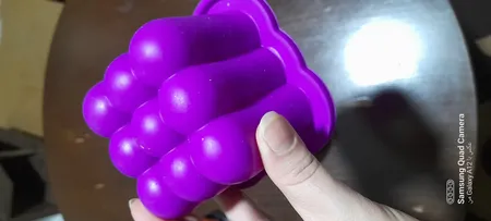 قالب شمع مدل روبیک rs