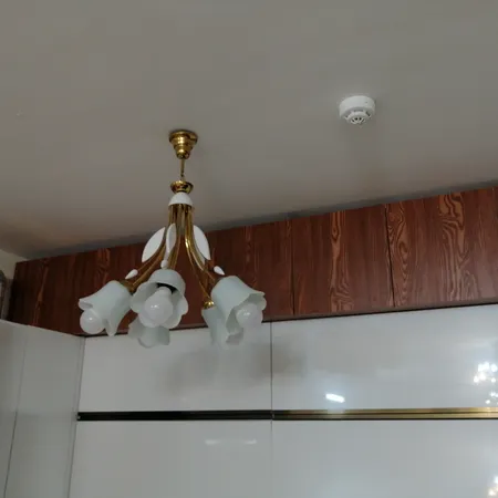 لوستر چشمه نور 5 شعله کد 2540/5WT