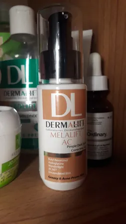 ژل روشن کننده درمالیفت مدل MELALIFT حجم 50 میلی لیتر