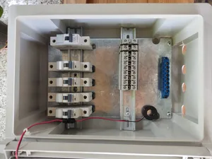 تجریه خرید تابلو برق 24 عددی مدل TET-3525