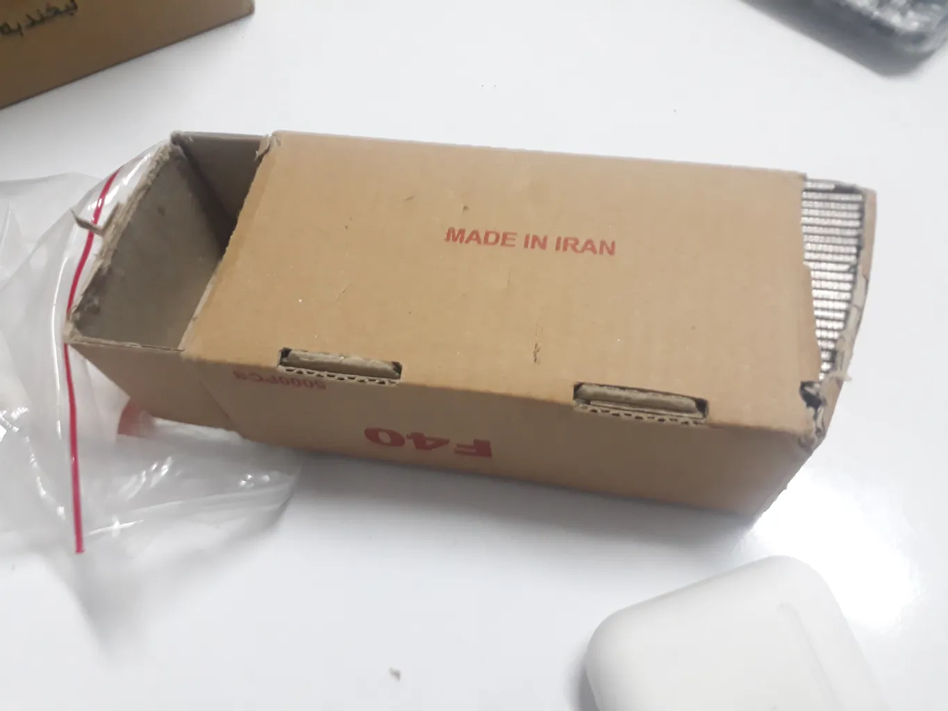 میخ بست آلفا مدل F40 بسته 5000 عددی