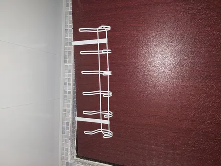 آویز لباس پشت دری شکیبا مدل N45-Moon بسته 2 عددی