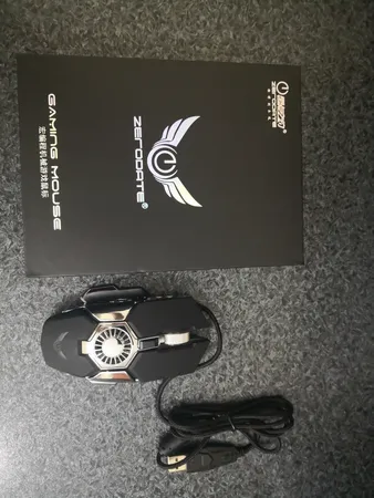 ماوس مخصوص بازی زیرودیت مدل fan