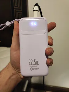 تجریه خرید پاوربانک اِیزن پلاس مدل EP-18 ظرفیت 20000 میلی آمپر ساعت