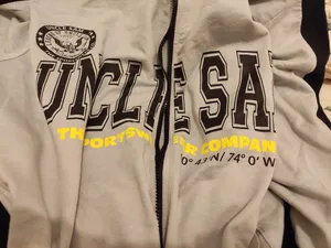 تجریه خرید سویشرت مردانه آنکل سم مدل HOS97