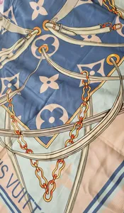 تجریه خرید روسری زنانه مدل ابریشم مزونی کد 9066