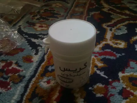 گریس سیلیکونی مدل 111 حجم 25 میلی لیتر