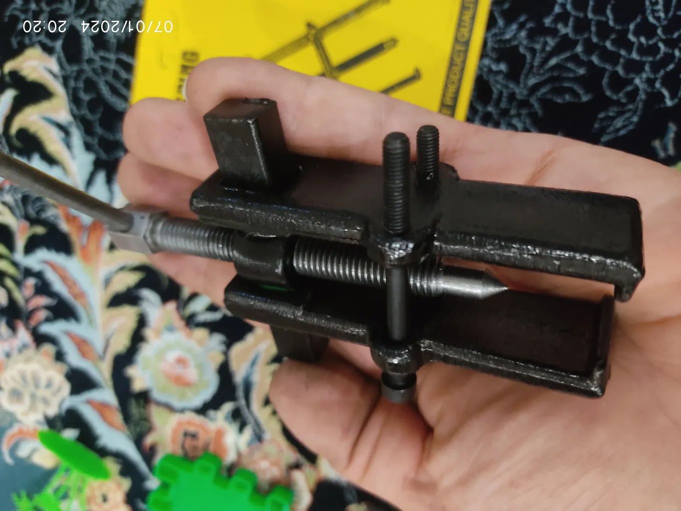 بلبرینگ کش مدل دوشاخ 75