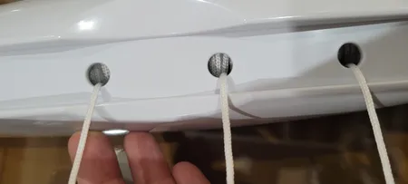 بند رخت دیواری مدل Samina