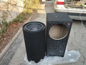 تجریه خرید باکس ساب ووفر خودرو ام تی ایکس مدل 80L طرح سرامیکی مناسب برای ساب 12 اینچ