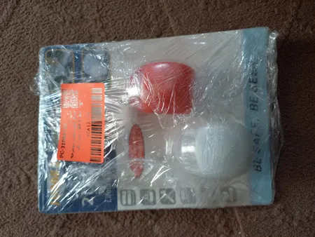 چراغ جلو و عقب دوچرخه مدل ZD 1