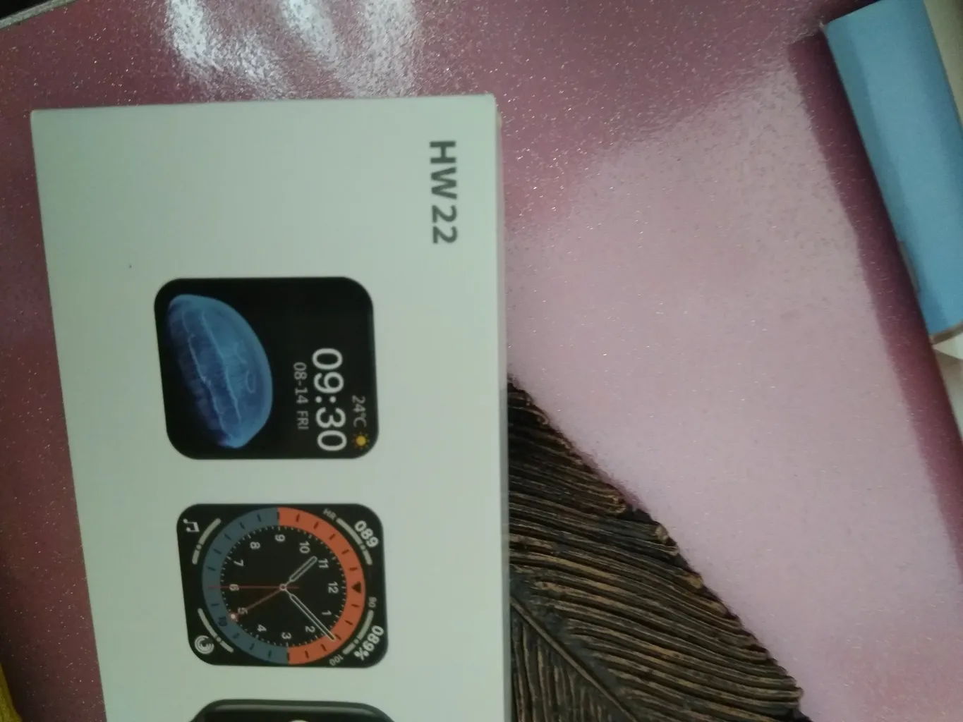 ساعت هوشمند مدل hw22pro+ full optio