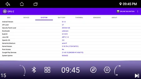 پخش کننده تصویری خودرو مدل Diamond-10.1