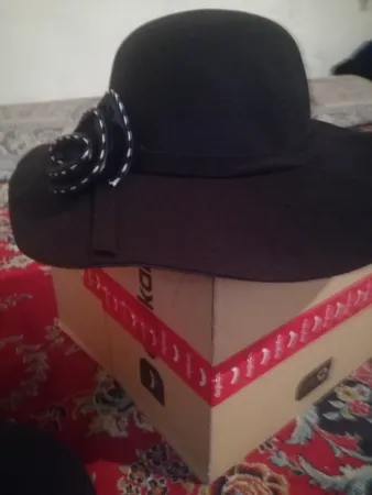 کلاه شاپو مدل شهرزادی کد 51204