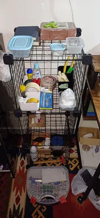 قفسه فلزی مدل NP_3F