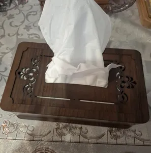 تجریه خرید جعبه دستمال کاغذی مدل TB-300