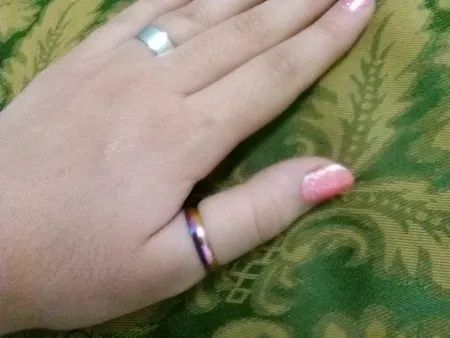 انگشتر مدل هولوگرامی کد 175