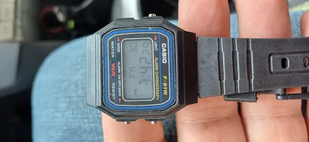 ساعت مچی دیجیتال مدل 123F91