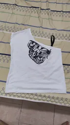 بلوز زنانه طرح پروانه کد 105