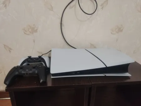 کنسول بازی سونی مدل PlayStation 5 Slim Digital Edition ظرفیت یک ترابایت ریجن 2016B اروپا