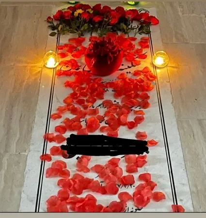 گلبرگ گل مصنوعی شیک و تک مدل DSH 104