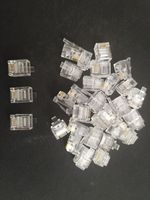سوکت تلفن RJ11 مدل G105 بسته 30 عددی