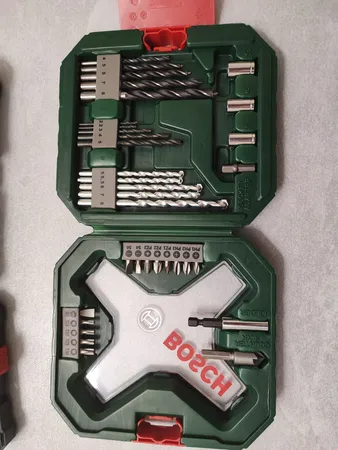 مجموعه 34 عددی ابزار سرمته بوش مدل 2607010608